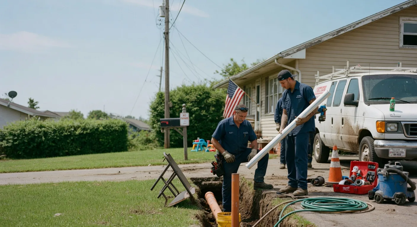 Drain Cleaning in Pinson, TN